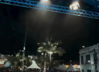 BANDA BLACK STYLE REALIZA SHOW EM PALMEIRAS