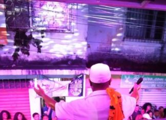 MÁRCIO VICTOR COMANDA ARRASTÃO NO BAIRRO EM QUE NASCEU