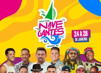 JAGUARIPE DIVULGA PROGRAMAÇÃO DA TRADICIONAL FESTA DOS NAVEGANTES 2025