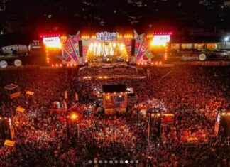 SÃO JOÃO DA BAHIA: RECORDE DE PUBLICO