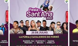 FESTA DE SANT’ANA SERÁ IMPERDÍVEL