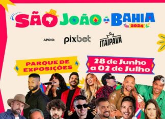 PROGRAMAÇÃO DO SÃO PEDRO EM SALVADOR