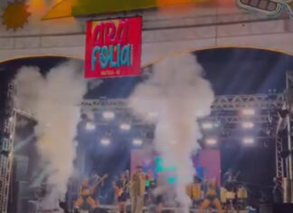 Pagode do Segredo anima o público e é destaque da sexta-feira no Ara Folia 2024