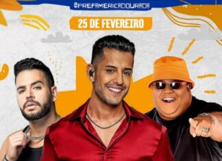 DIVULGADA AS ATRAÇÕES DO FESTEJOS DE AMERICA DOURADA