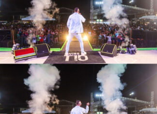 Swing do T10 arrasta multidão e é destaque no Ara Folia 2024 em Aracata