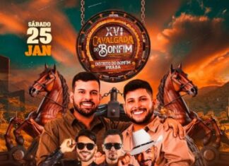 CONFIRMADA A XVI CAVALGADA DO BONFIM EM IPIRÁ