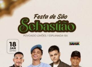 FESTA DE SÃO SEBASTIÃO EM ESPLANADA-BA