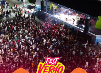 CASA CHEIA E MUITA ANIMAÇÃO NO FEST VERÃO 2025