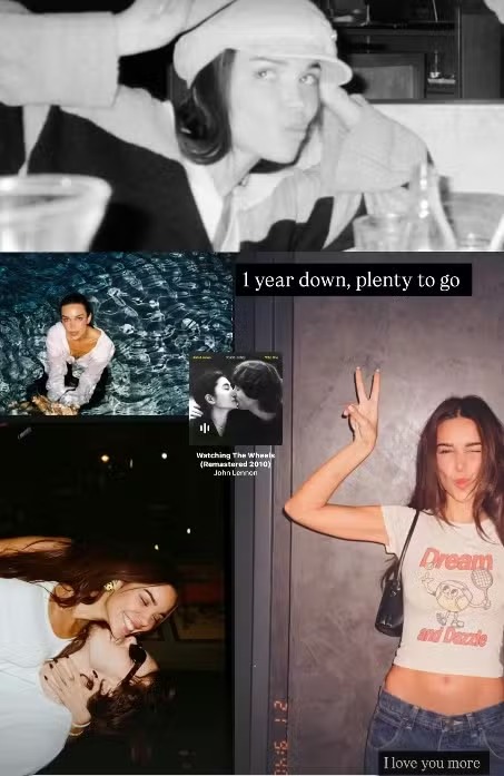 Cruz Beckham está namorando Jackie Apostel   