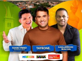 PREPARE-SE PARA CURTIR MARCYNHO SENSAÇÃO E TAYRONE NO MUNICÍPIO DE MARACÁS