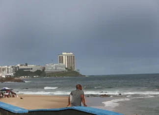 Chuva e céu nublado marcam o fim de semana em Salvador