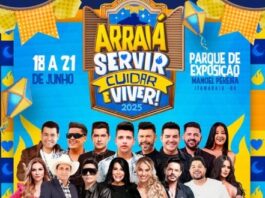 O ARRAIÁ SERVIR, CUIDAR E VIVER EM ITAMARAJU JÁ TEM DATA E ATRAÇÕES CONFIRMADAS