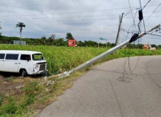Colisões de veículos em postes de energia aumentam em 2025 e Neoenergia Coelba faz alerta