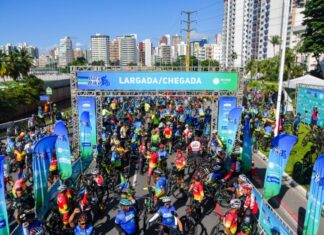4ª EDIÇÃO DO BORA DE BIKE BATE RECORDE DE PÚBLICO