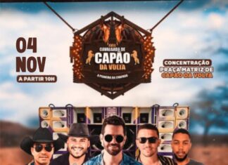 XIV CAVALGADA DE CAPÃO DA VOLTA JÁ TEM DATA MARCADA