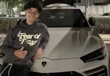 Aos 15 anos, filho de Cristiano Ronaldo ganha carro de luxo de R$ 1,65 milhão