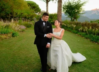 Casada com bilionário, Franciny Ehlke revela se fez divisão de bens após cerimônia milionária na Itália