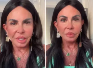 Gretchen rebate críticas e alfineta seguidora: ‘Mulheres recalcadas e frustradas não aprendem, né?’