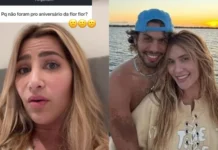 Irmã de Zé Felipe revela por que não foi à festa da sobrinha Maria Flor