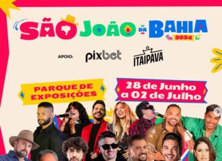 PROGRAMAÇÃO DO SÃO PEDRO EM SALVADOR