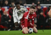 Algoz do Brasil na Copa do Mundo detona atitudes de Vinicius Júnior