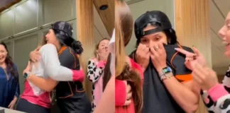 Ana Castela aparece tensa ao ver resultado de teste de gravidez em brincadeira: ‘Ficou até pálida’