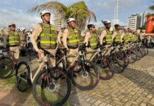 11 mil policiais e bombeiros atuarão durante a Operação Verão na capital e interior da Bahia