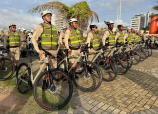11 mil policiais e bombeiros atuarão durante a Operação Verão na capital e interior da Bahia