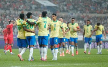 Apenas 37% dos brasileiros acreditam no hexa em 2026