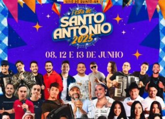 PREFEITURA DE SÍTIO DO QUINTO ANUNCIA GRADE DO SÃO JOÃO 2025