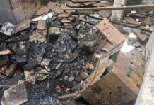 Incêndio destrói lanchonete na Avenida João Durval; proprietários pedem ajuda para reconstrução