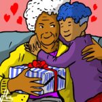 Entre memórias e afetos: o presente dos mais velhos