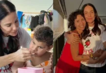 Ivete Sangalo abre a casa para fã e emociona família de menina com síndrome rara: ‘Nasci para ser mãe’