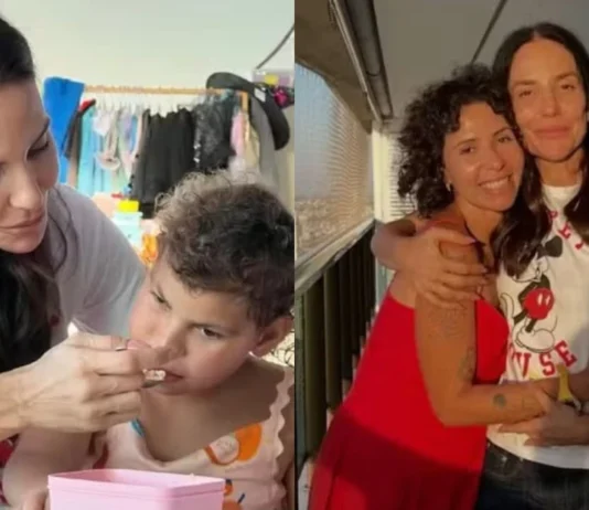 Ivete Sangalo abre a casa para fã e emociona família de menina com síndrome rara: ‘Nasci para ser mãe’