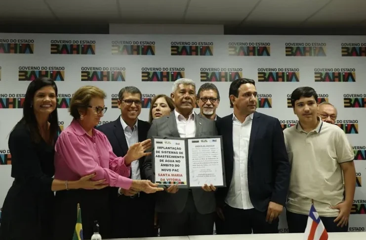 Bahia investe R$ 26 milhões para ampliar abastecimento de água