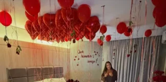 Gracyanne Barbosa é pedida em namoro com surpresa romântica; veja fotos