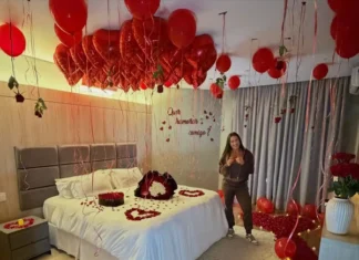 Gracyanne Barbosa é pedida em namoro com surpresa romântica; veja fotos