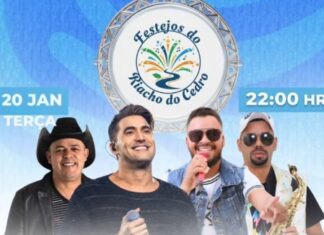 RIACHO DE CEDRO 2026, JÁ TEM DATA E ATRAÇÕES CONFIRMADAS