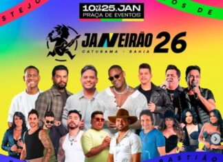 JANEIRÃO CATURAMA 2026