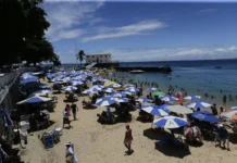 Acima dos 30°C: confira previsão do tempo para Salvador nesta semana