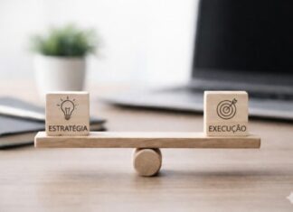 Execução, estratégia e o risco da homogeneidade competitiva