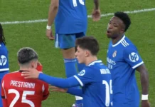 Benfica tem recurso negado e UEFA mantém suspensão de Prestianni após caso de racismo com Vini Jr