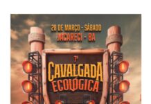 Jacareci se prepara para a 7ª Cavalgada Ecológica no dia 28 de março