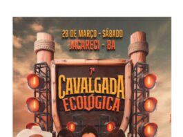 Jacareci se prepara para a 7ª Cavalgada Ecológica no dia 28 de março