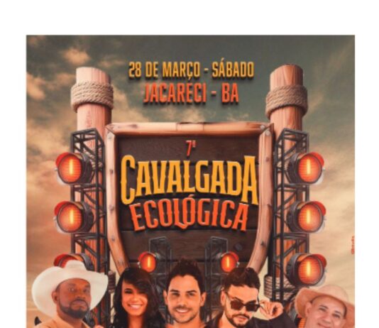 Jacareci se prepara para a 7ª Cavalgada Ecológica no dia 28 de março