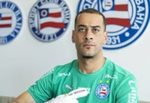 Bahia anuncia Léo Vieira para reforçar o gol após lesão de Ronaldo