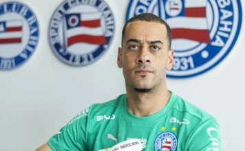 Bahia anuncia Léo Vieira para reforçar o gol após lesão de Ronaldo