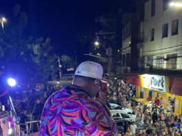 Pagode de Segredo anima foliões no Cabula VI durante segunda edição do Pré-Carnaval