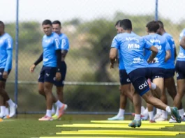 Bahia finaliza preparação para duelo frente ao Mirassol; dois jogadores devem ser desfalques
