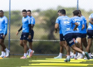 Bahia finaliza preparação para duelo frente ao Mirassol; dois jogadores devem ser desfalques